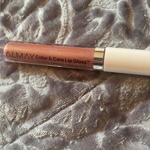 Almay color and care lip gloss